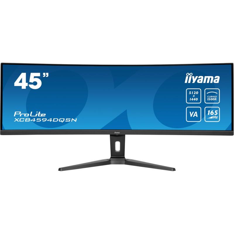 Iiyama 45IW LCD DQHD Curved VA KVM