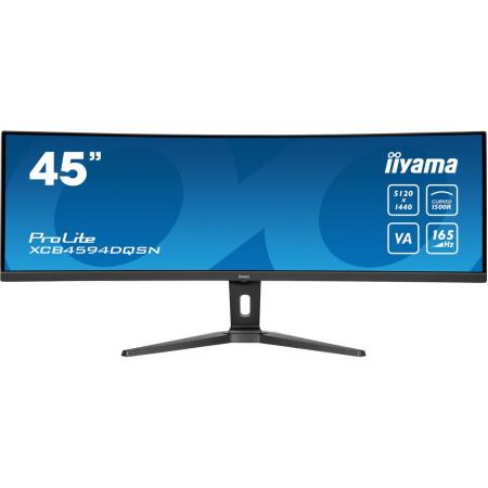 Iiyama 45IW LCD DQHD Curved VA KVM