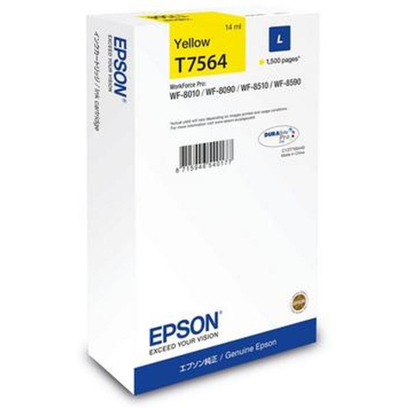 Epson WF-8XXX Series Ink Cartridge L Yellow