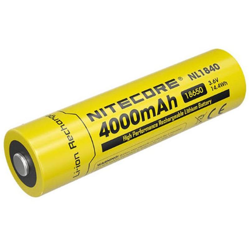 Nitecore NL1840 18650
