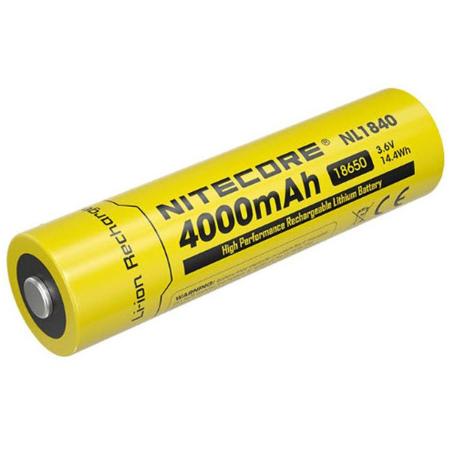 Nitecore NL1840 18650