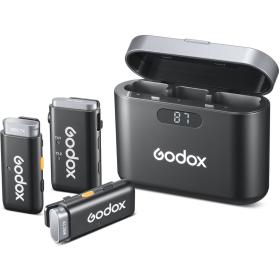 Godox Wec 2X-Transmitter Receiver Charger Kit