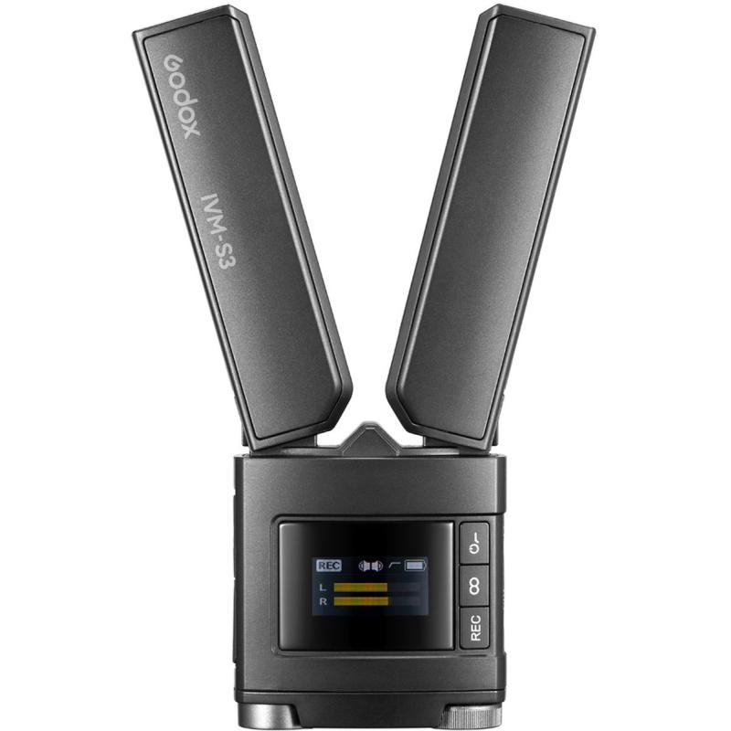 Godox IVM-S3 Stereo On-Camera Microphone