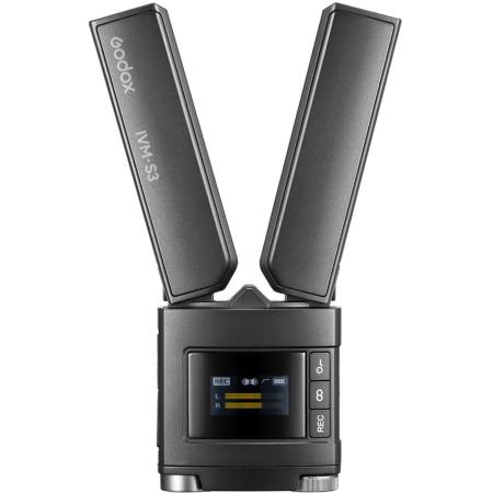 Godox IVM-S3 Stereo On-Camera Microphone