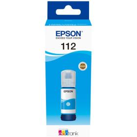 Epson EcoTank 112 70 ml Cyan Origineel Inktvulling For EcoTank