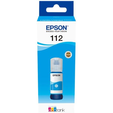 Epson EcoTank 112 70 ml Cyan Origineel Inktvulling For EcoTank