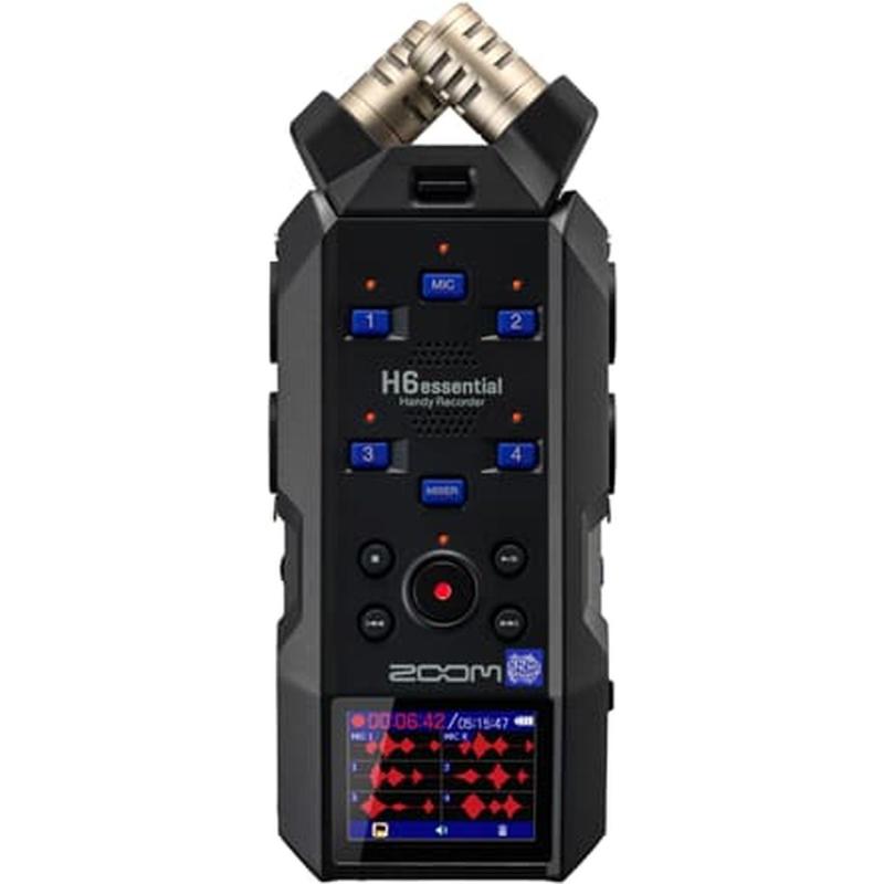 Zoom H6E