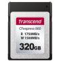 Transcend 320GB CFexpress Card 2.0 SLC