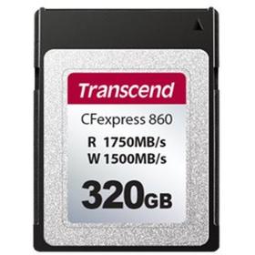 Transcend 320GB CFexpress Card 2.0 SLC