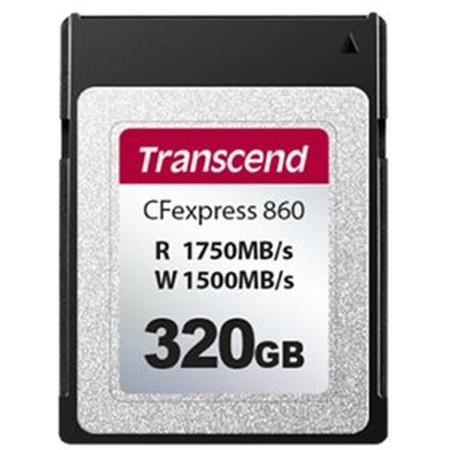 Transcend 320GB CFexpress Card 2.0 SLC