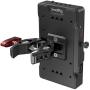 SmallRig Advanced V-Mount Battery Mount Plate w/ Dual 15mm Rod Clamp 3203B