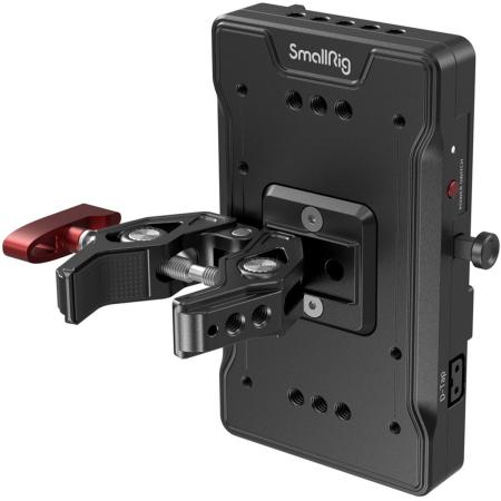 SmallRig Advanced V-Mount Battery Mount Plate w/ Dual 15mm Rod Clamp 3203B
