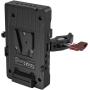 SmallRig Advanced V-Mount Battery Mount Plate w/ Dual 15mm Rod Clamp 3203B
