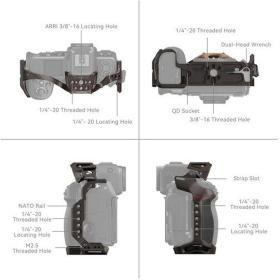 SmallRig 4316 Night Eagle Cage For Nikon Z 8