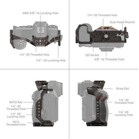 SmallRig 4316 Night Eagle Cage For Nikon Z 8