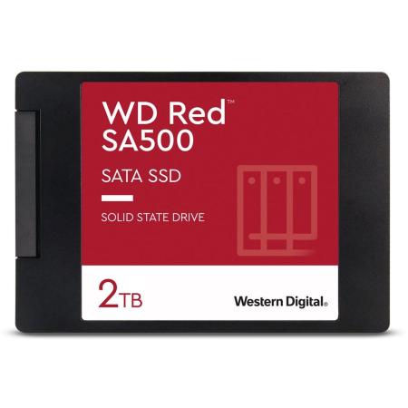 Western Digital Red SSD 2TB 2.5IN 7mm SATA 6GB/s