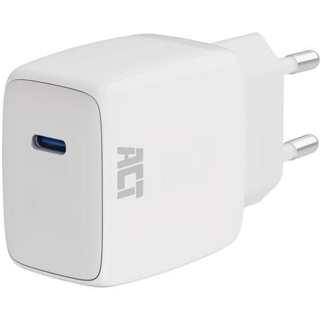 ACT USB-C Charger 35W w/ Power Delivery PPS And Ganfast