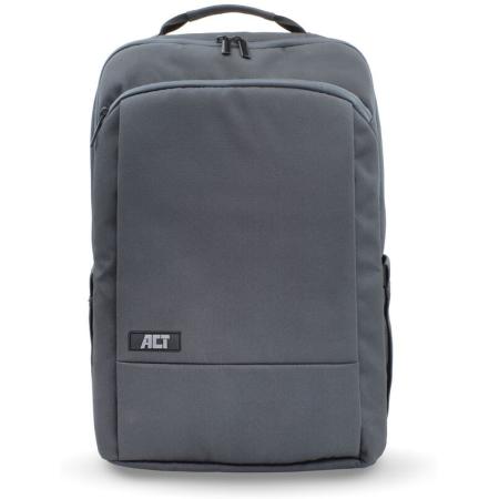 ACT Move Backpack For Laptops Up To 15.6” Made From Recycled Plastic Bottles