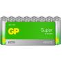 GP AA Battery GP Alkaline Super 1.5V 16 PCs