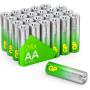 GP AA Battery GP Alkaline Super 1.5V 24 PCs