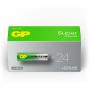 GP AA Battery GP Alkaline Super 1.5V 24 PCs