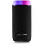 Hama Bluetooth-Loudspeaker Glow Pro Waterproof IPX4 5 Light-Modi 30W Black