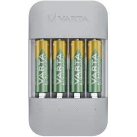 Varta Eco Charger Pro w/ 4X Gerecycled AA 2100mAh