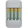 Varta Eco Charger Pro w/ 4X Gerecycled AA 2100mAh