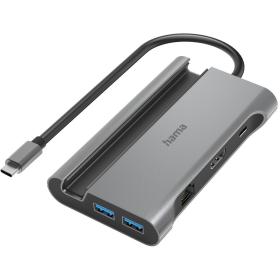 Hama USB-C-Hub CONNECT2MOBILE Multiport 7 Ports