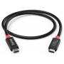 Hama USB-C-Cable E-Marker USB4 GEN2 20 GBIT/s 5 A 240 Watt 2.00 M