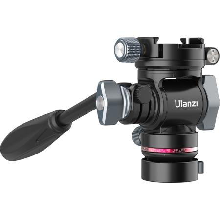 Ulanzi U-190 Pro Fluid Head Leveling Base Video-Statiefkop