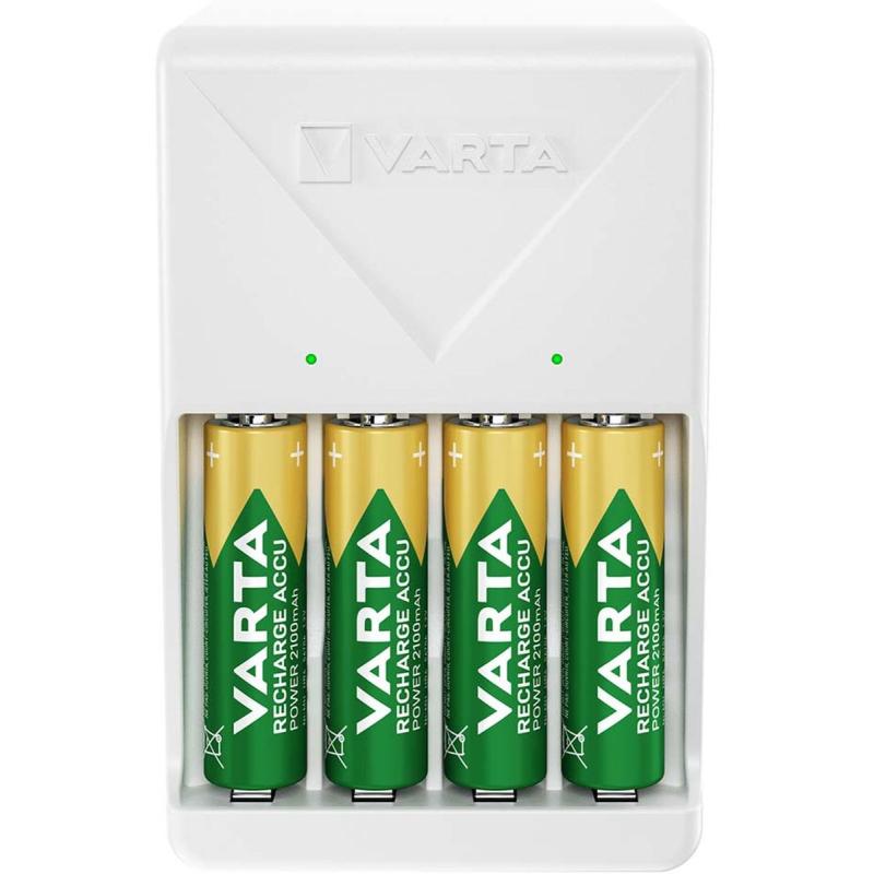Varta Plug Charger 4X AA 2100 mAh