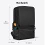 K&amp;F Concept 2-IN-1 Camera Backpack &amp;amp; Schouldertas Black