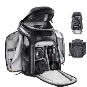 K&amp;F Concept Camera Backpack Grey For 2 Cameras 25 Liter