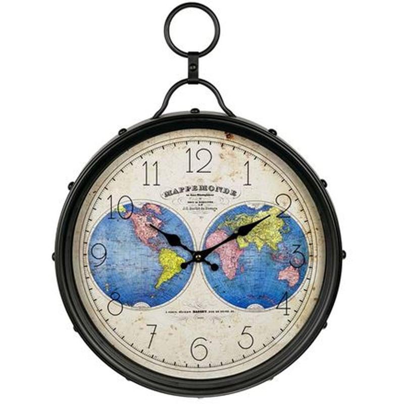 Zep Wall Art Clock Gareth HHC884 54.5x40x5.5 cm