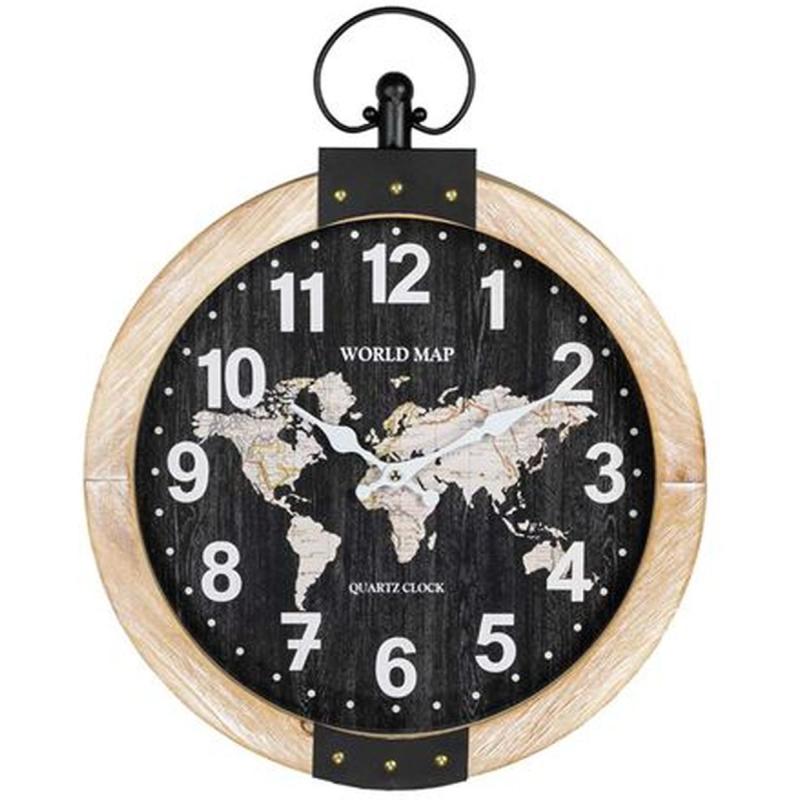 Zep Wall Art Clock Claude HHC625 40x50x6.5 cm