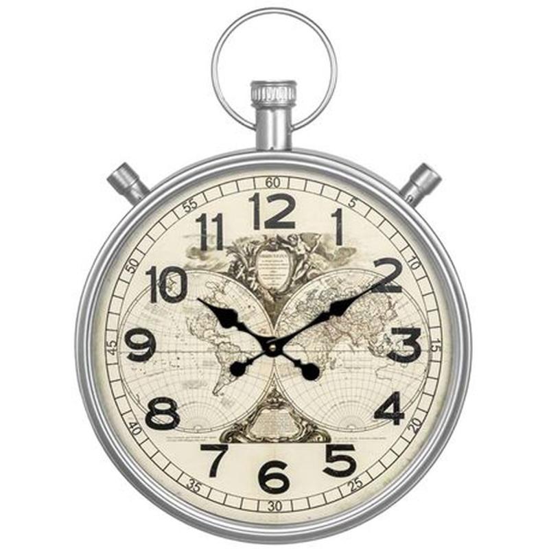 Zep Wall Art Clock Bastien HHC885 44x59x7 cm