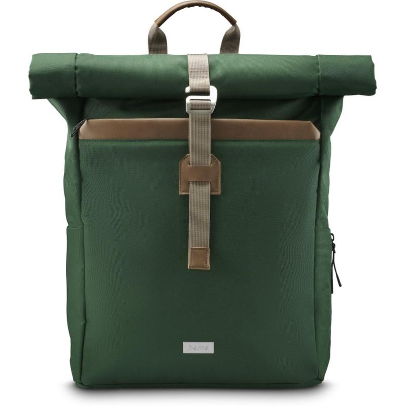 Hama Laptop-Backpack Silvan Rolltop Tot 41 cm (16.2) Green