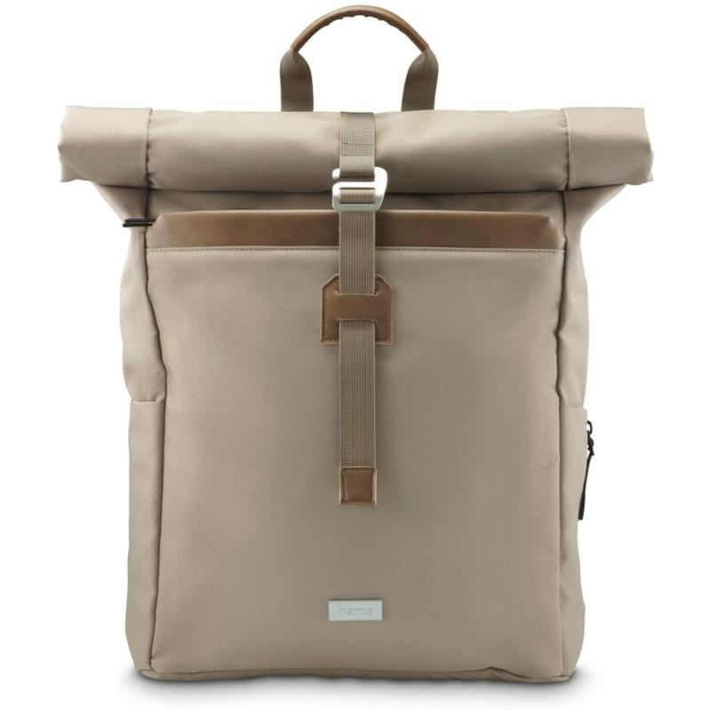 Hama Laptop-Backpack Silvan Rolltop Tot 41 cm (16.2) Beige