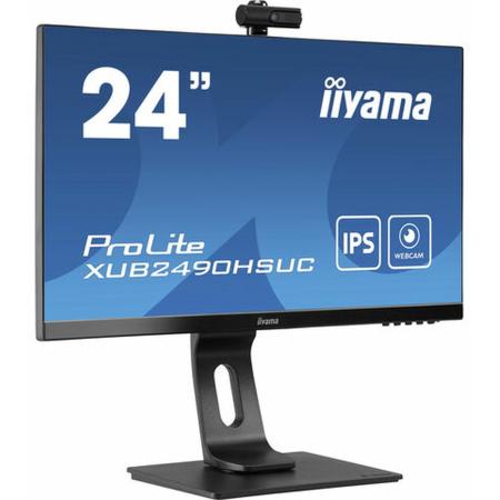 Iiyama 24IW LCD Full HD IPS Wind Hello Webcam