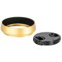 JJC Lens Hood LH-Q3 Gold