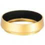 JJC Lens Hood LH-Q3 Gold