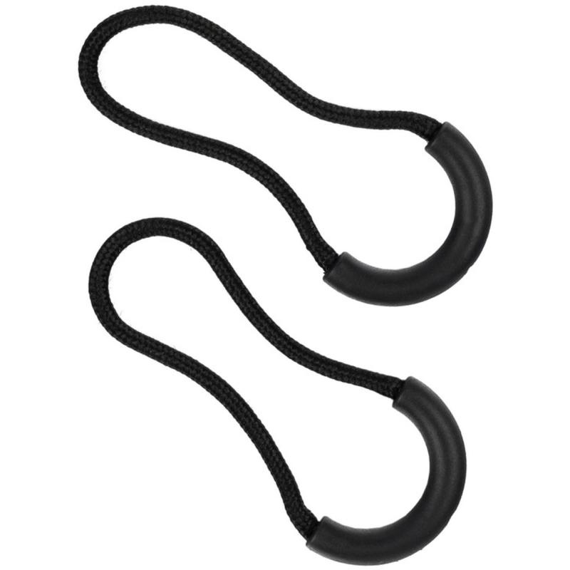 Caruba Zipper Pulls 10 PCs Black