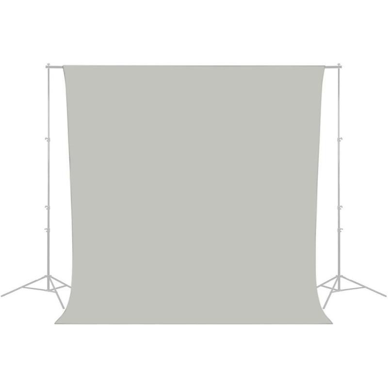 Caruba Wrinkle Resistant Backdrop 2.60 X 3 Meter Grey