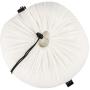 Caruba Wrinkle Resistant Backdrop 2.60 X 6 Meter White