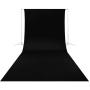 Caruba Wrinkle Resistant Backdrop 2.60 X 6 Meter Black