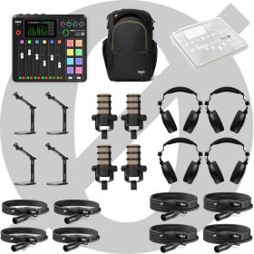 RØDE Red Podcast Small Bundle