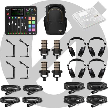 RØDE Red Podcast Small Bundle