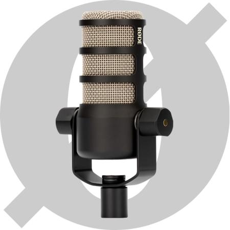 RØDE Red Podcast Large Bundle