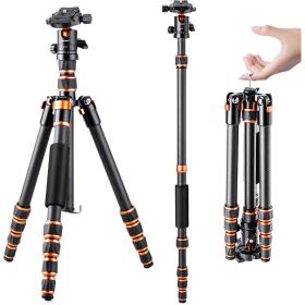 K&amp;F Concept Tripod BA225 Carbon Ultra Compact